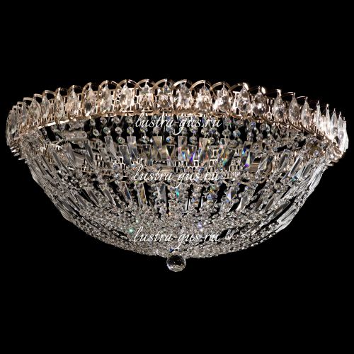 Люстра Водоворот Купол 2 в Саратове Гусь Хрустальный