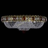 Люстра Водоворот Купол под бронзу Чайный в Саратове