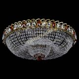 Люстра Водоворот Купол под бронзу Чайный в Саратове