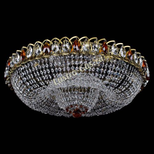 Люстра Водоворот Купол под бронзу Чайный в Саратове Гусь Хрустальный