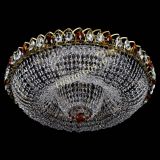 Люстра Водоворот Купол под бронзу Чайный в Саратове