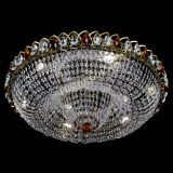 Люстра Водоворот Купол под бронзу Чайный в Саратове