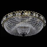 Люстра Водоворот Купол под бронзу Черный в Саратове