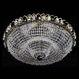 Люстра Водоворот Купол под бронзу Черный в Саратове