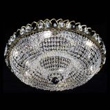 Люстра Водоворот Купол под бронзу Черный в Саратове