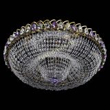 Люстра Водоворот Купол под бронзу Фиолетовый в Саратове