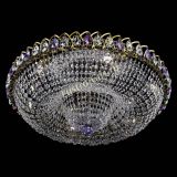 Люстра Водоворот Купол под бронзу Фиолетовый в Саратове