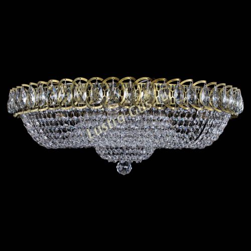 Люстра Водоворот Купол под бронзу в Саратове Гусь Хрустальный