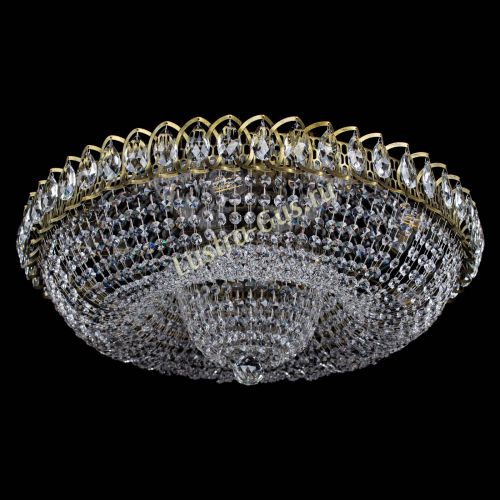 Люстра Водоворот Купол под бронзу в Саратове Гусь Хрустальный