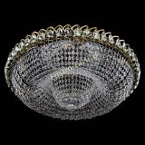 Люстра Водоворот Купол под бронзу в Саратове