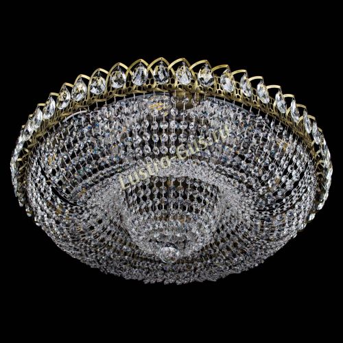 Люстра Водоворот Купол под бронзу в Саратове Гусь Хрустальный