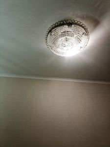 Люстра Водоворот Купол под бронзу в Саратове отзыв и фото покупателя