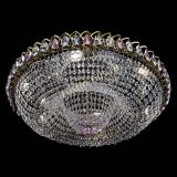 Люстра Водоворот Купол под бронзу Розовый в Саратове