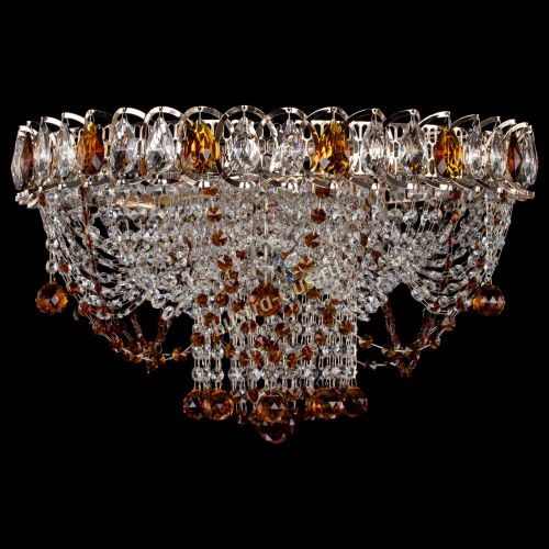 Люстра Водоворот Ольга шар чайная в Саратове Гусь Хрустальный