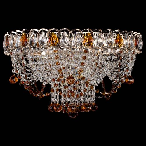 Люстра Водоворот Ольга шар чайная в Саратове Гусь Хрустальный