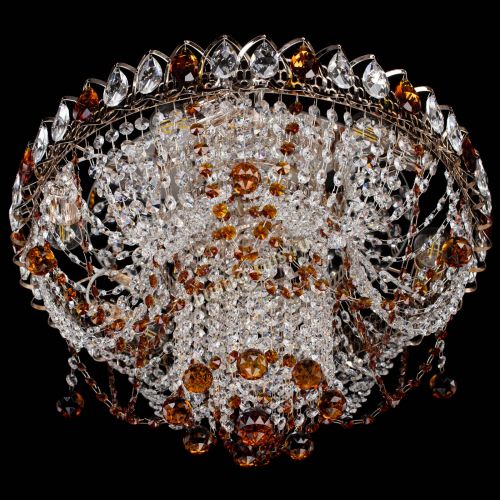 Люстра Водоворот Ольга шар чайная в Саратове Гусь Хрустальный