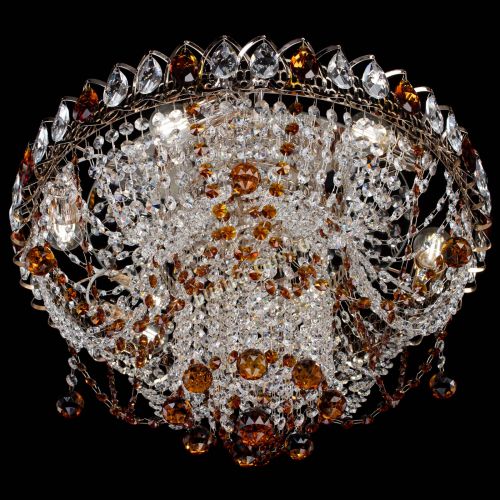 Люстра Водоворот Ольга шар чайная в Саратове Гусь Хрустальный