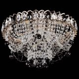 Люстра Водоворот Ольга шар черная в Саратове