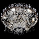 Люстра Водоворот Ольга шар черная в Саратове