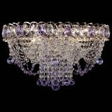 Люстра Водоворот Ольга шар фиолетовая в Саратове