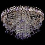 Люстра Водоворот Ольга шар фиолетовая в Саратове