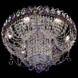Люстра Водоворот Ольга шар фиолетовая в Саратове