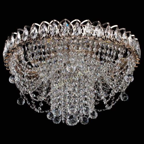 Люстра Водоворот Ольга шар в Саратове Гусь Хрустальный