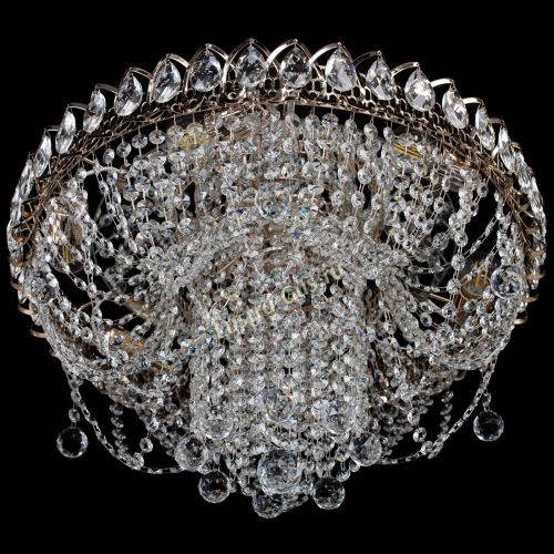 Люстра Водоворот Ольга шар в Саратове Гусь Хрустальный