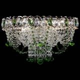 Люстра Водоворот Ольга шар зеленая в Саратове