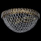 Люстра Водоворот Сетка Обтикон под бронзу в Саратове