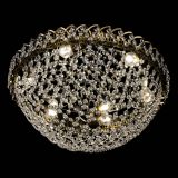 Люстра Водоворот Сетка Обтикон под бронзу в Саратове