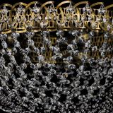 Люстра Водоворот Сетка Обтикон под бронзу в Саратове