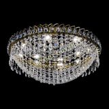 Люстра Водоворот Сетка 8 ламп под бронзу в Саратове