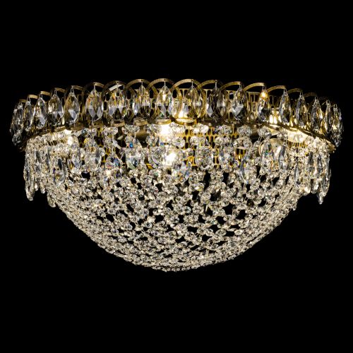 Люстра Водоворот Сетка под бронзу в Саратове Гусь Хрустальный