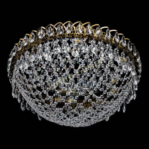 Люстра Водоворот Сетка под бронзу в Саратове Гусь Хрустальный