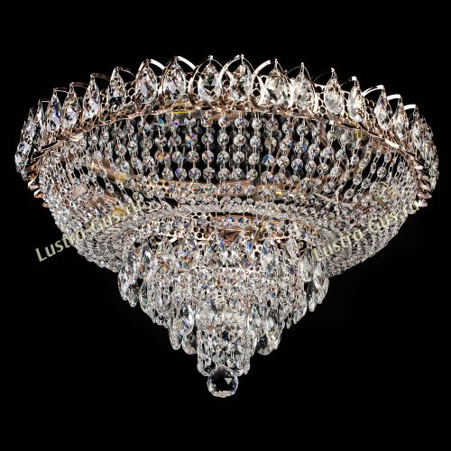 Люстра Водоворот Торжок в Саратове Гусь Хрустальный