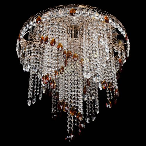 Люстра Вьюга чайная в Саратове Гусь Хрустальный