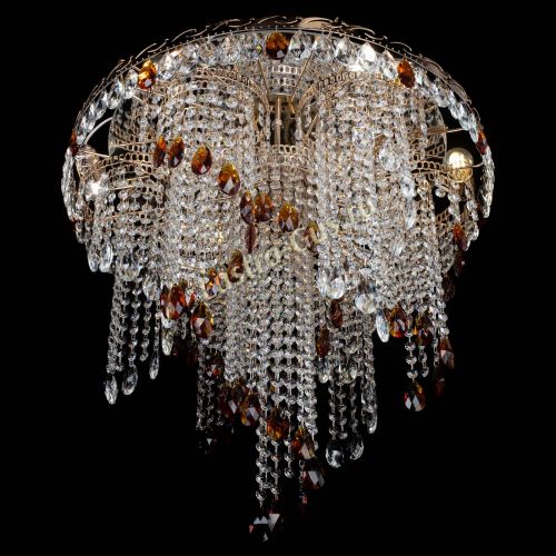 Люстра Вьюга чайная в Саратове Гусь Хрустальный