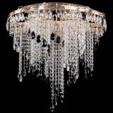 Люстра Вьюга черная в Саратове