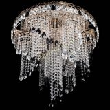 Люстра Вьюга черная в Саратове