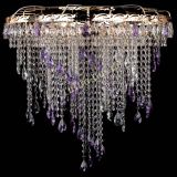 Люстра Вьюга фиолетовая в Саратове