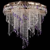 Люстра Вьюга фиолетовая в Саратове