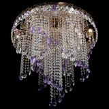 Люстра Вьюга фиолетовая в Саратове