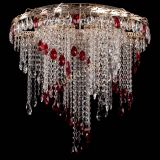 Люстра Вьюга красная в Саратове