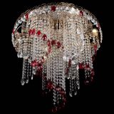Люстра Вьюга красная в Саратове