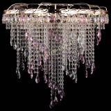 Люстра Вьюга розовая в Саратове