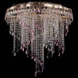 Люстра Вьюга розовая в Саратове