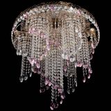 Люстра Вьюга розовая в Саратове