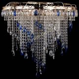 Люстра Вьюга синяя в Саратове