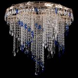 Люстра Вьюга синяя в Саратове